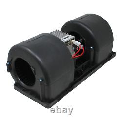 AT358678 Heater & A/C HVAC Blower Fan Motor Assembly witho Plug for John Deere