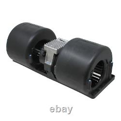 AT358678 Heater & A/C HVAC Blower Fan Motor Assembly witho Plug for John Deere