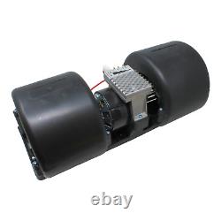 AT358678 Heater & A/C HVAC Blower Fan Motor Assembly witho Plug for John Deere