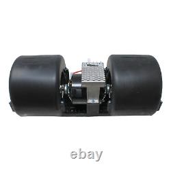 AT358678 Heater & A/C HVAC Blower Fan Motor Assembly witho Plug for John Deere