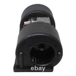 AT358678 Heater & A/C HVAC Blower Fan Motor Assembly witho Plug for John Deere