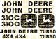 Affordable Decal Sets For Your John Deere Dozers, Loaders, Skid Steer, Mini Ex