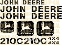 Affordable Decal Sets for your John Deere Dozers, Loaders, Skid Steer, Mini Ex