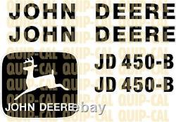 Affordable Decal Sets for your John Deere Dozers, Loaders, Skid Steer, Mini Ex