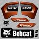 Aftermarket Replacement Decal Sticker Set Fits Bobcat S570 Skid Steer Loader