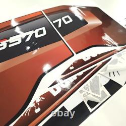 Aftermarket Replacement Decal Sticker Set fits Bobcat S570 Skid Steer Loader