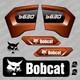 Aftermarket Replacement Decal Sticker Set Fits Bobcat S630 Skid Steer Loader