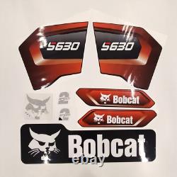 Aftermarket Replacement Decal Sticker Set fits Bobcat S630 Skid Steer Loader