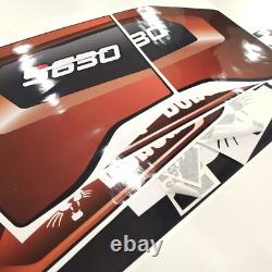 Aftermarket Replacement Decal Sticker Set fits Bobcat S630 Skid Steer Loader