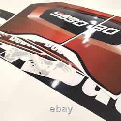 Aftermarket Replacement Decal Sticker Set fits Bobcat S630 Skid Steer Loader