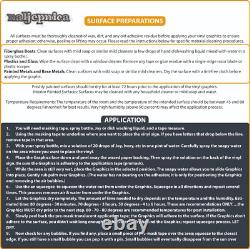 Aftermarket Replacement Decal Sticker Set fits Bobcat S630 Skid Steer Loader