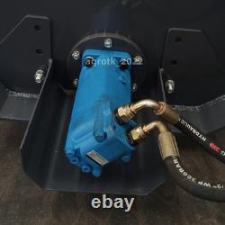 Agrotk BM5-400 Hydraulic Cycloidal Motor For ECSSTR072 Skid Steer Rotary Tiller