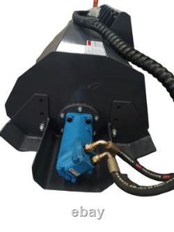 Agrotk BM5-400 Hydraulic Cycloidal Motor For ECSSTR072 Skid Steer Rotary Tiller