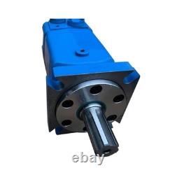 Agrotk Cycloid Hydraulic Motor Fits ECSSCT72 Skid Steer Trencher Attachment Blue