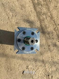 Agrotk Cycloid Hydraulic Motor Fits ECSSCT72 Skid Steer Trencher Attachment Blue