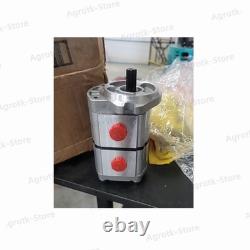 Agrotk Double Acting Hydraulic Gear Pump 6-12 GPM for Mini Skid Steer Attachment