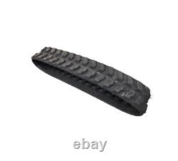 Agrotk Rubber Loader Tracks Heavy Duty for KBT23 Mini Skid Steer Attachment 27lb