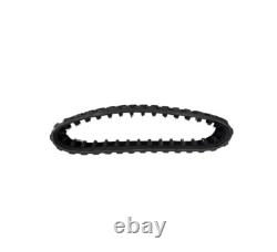 Agrotk Rubber Loader Tracks Heavy Duty for KBT23 Mini Skid Steer Attachment 27lb