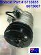 Air Conditioning Compressor 6733655 6675667 For Bobcat S160 S185 S205 T180 T190