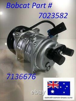 Air Conditioning Compressor 7023582 7136676 for Bobcat T180 T190 S160 S185 S205