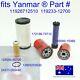 Air Hydraulic Engine Oil Fuel Filter Sevice Kit Fits Yanmar Sv001 Sv08-1 Sv08-1a