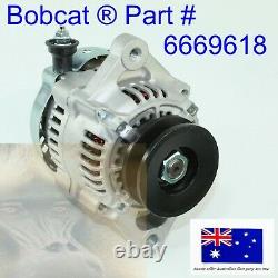 Alternator fits Bobcat 6669618 E14 E16 E17 E17Z E19 E20 E20Z NEW