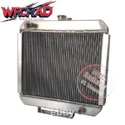 Aluminum Replacement Radiator fit Case 1825 1825B Skid Steer Loader OEM 109612A2