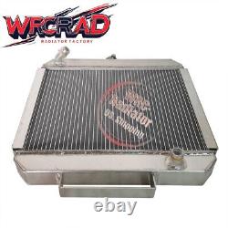 Aluminum Replacement Radiator fit Case 1825 1825B Skid Steer Loader OEM 109612A2