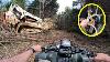 Antler Sheds Clearing Micro Plots Excavator Skid Steer U0026 Honda Atv New Trails Project 291 Vlog