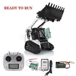 Aoue-LT5 1/14 LESU Tracked Skid-Steer RC Hydraulic Loader RTR Truck Lights Sound