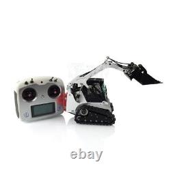 Aoue-LT5 1/14 LESU Tracked Skid-Steer RC Hydraulic Loader RTR Truck Lights Sound