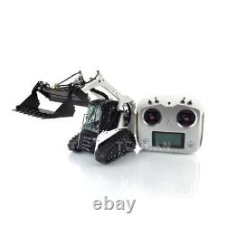 Aoue-LT5 1/14 LESU Tracked Skid-Steer RC Hydraulic Loader RTR Truck Lights Sound