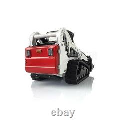 Aoue-LT5 1/14 LESU Tracked Skid-Steer RC Hydraulic Loader RTR Truck Lights Sound