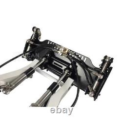Aoue-LT5 1/14 LESU Tracked Skid-Steer RC Hydraulic Loader RTR Truck Lights Sound
