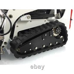 Aoue-LT5 1/14 LESU Tracked Skid-Steer RC Hydraulic Loader RTR Truck Lights Sound