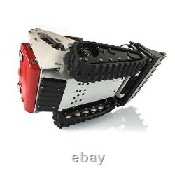 Aoue-LT5 1/14 LESU Tracked Skid-Steer RC Hydraulic Loader RTR Truck Lights Sound