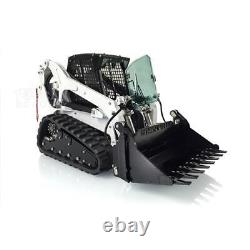 Aoue-LT5 1/14 LESU Tracked Skid-Steer RC Hydraulic Loader RTR Truck Lights Sound