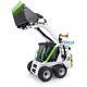 Assembled 1/14 Lesu Rc Hydraulic Loader Aoue Lt5h Metal Wheeled Skid-steer Light