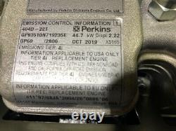 Asv Skidsteer Perkins Caterpillar 404d-22t Diesel Engines 3024c C2.2