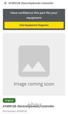 At499128 Electrohydraulic Controller For John Deere