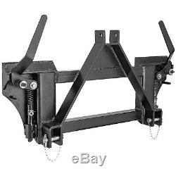Attachments 3 Point to Universal Quick Tach Adapter Skid Steer Tractor