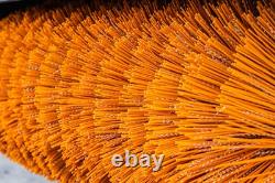 Attachments for Mini Skid Steer Loader Broom Brush Snow Road Sweeper-free ship