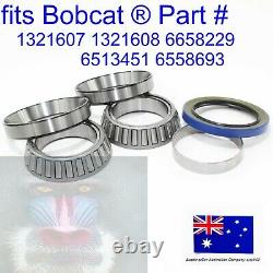 Axle Wheel Bearing Oil Seal Wear Ring fits Bobcat S750 S770 1321607 1321608