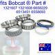 Axle Wheel Bearing Oil Seal Wear Ring Fits Bobcat S750 S770 1321607 1321608
