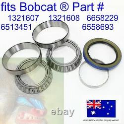 Axle Wheel Bearing Oil Seal Wear Ring fits Bobcat S750 S770 1321607 1321608