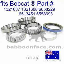 Axle Wheel Bearing Oil Seal Wear Ring fits Bobcat S750 S770 1321607 1321608