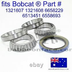 Axle Wheel Bearing Oil Seal fits Bobcat S330 S630 S650 S740 S750 S770