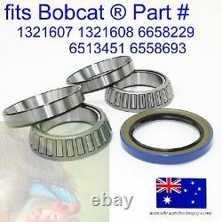 Axle Wheel Bearing Oil Seal fits Bobcat S330 S630 S650 S740 S750 S770