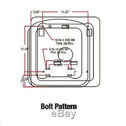 B16598809 Seat Fits Bobcat Skid Steer Loader 763 763G 751 7753 843 743 863 753