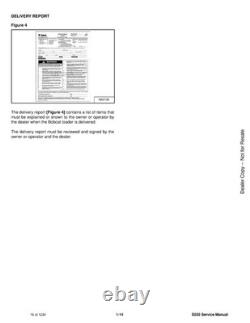 BOBCAT S550 Skid-Steer Loader Service Manual SN A3NL11001 Up 2019, FOLDOUTS